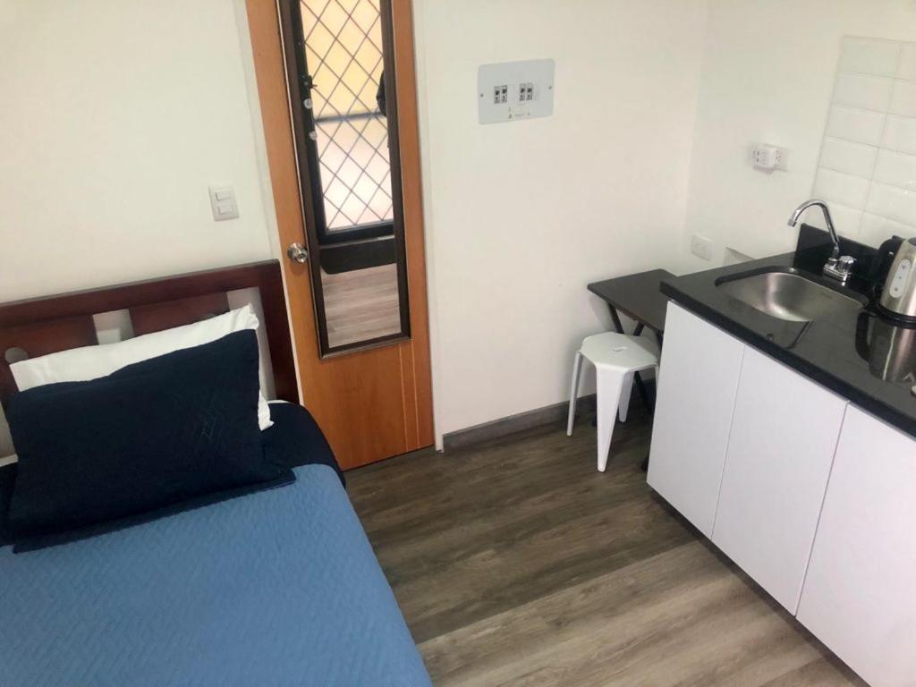 Apto Privado Cerca Al Aeropuerto -Transporte Disponible Bogotá Dış mekan fotoğraf