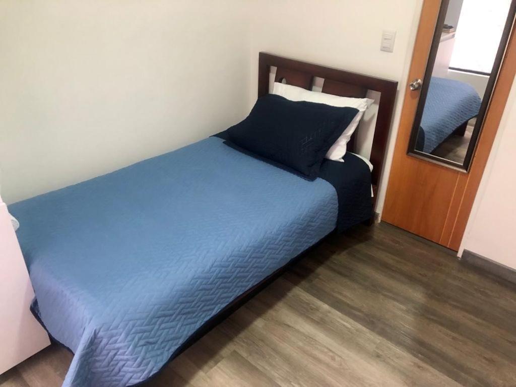 Apto Privado Cerca Al Aeropuerto -Transporte Disponible Bogotá Dış mekan fotoğraf