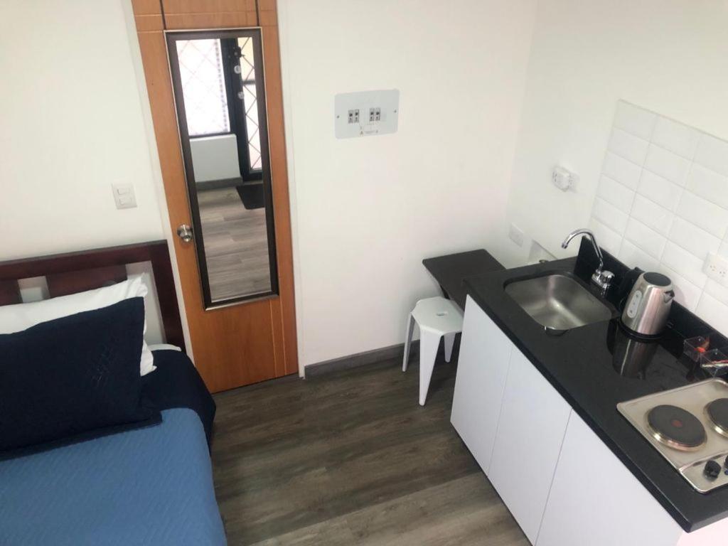 Apto Privado Cerca Al Aeropuerto -Transporte Disponible Bogotá Dış mekan fotoğraf